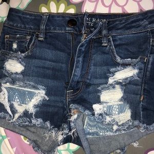 American eagle JEAN shorts